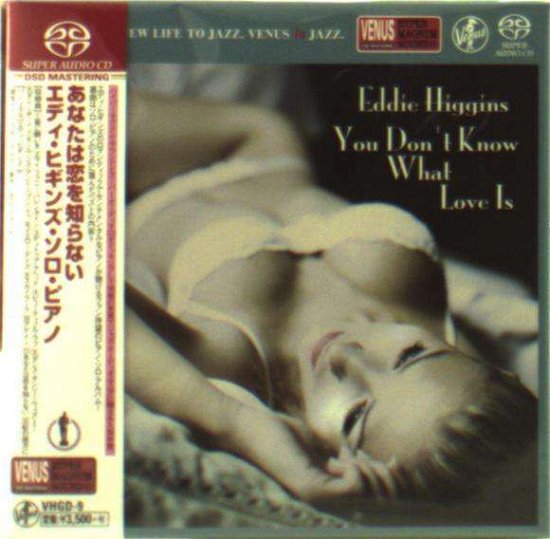 Cover for Eddie Higgins · You Don`t Know What Love is (CD) [Japan Import edition] (2014)