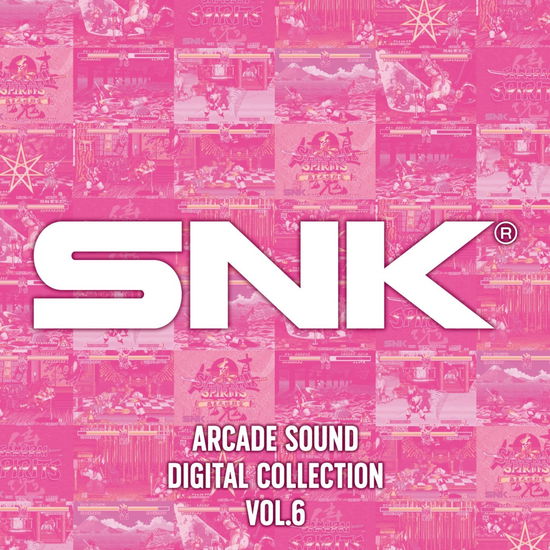 Cover for Ost · Snk - Arcade Sound Digital Collection Vol.6 (CD) [Japan Import edition] (2019)