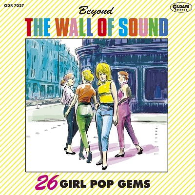 Cover for V.a · The Wall of Sound 26 Girl Pop Gems (CD) [Japan Import edition] (2021)