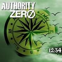 Cover for Authority Zero · 12:34 (CD) [Japan Import edition] (2012)