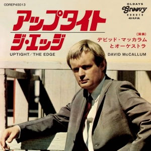 Uptight / The Edge - David Mccallum - Muzyka - CLINCK - 4582239490273 - 23 czerwca 2021