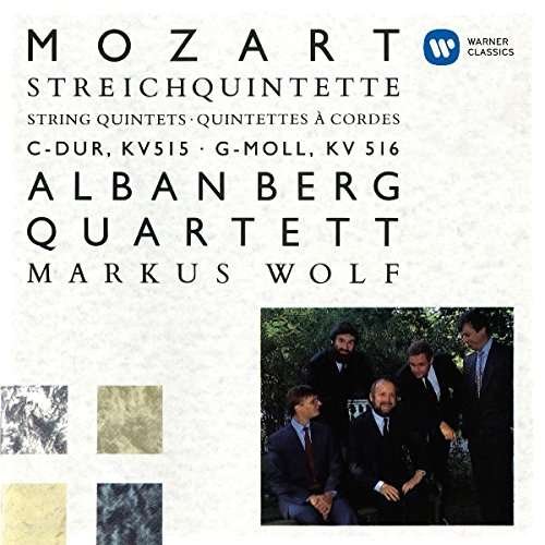 Mozart: String Quintets K515 & 516 - Mozart / Berg,alban - Musik - WARNER - 4943674256273 - 26. maj 2017