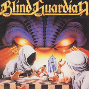 Cover for Blind Guardian · Battalions of Fear (CD) [Japan Import edition] (1993)