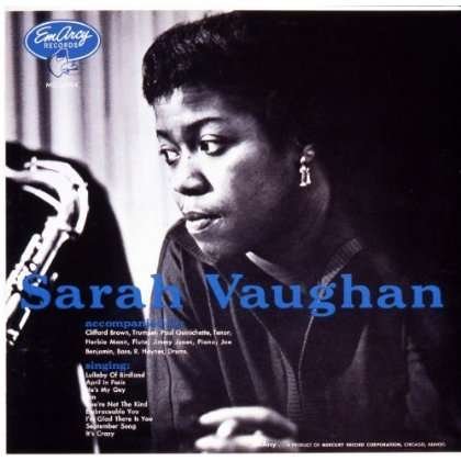 Cover for Sarah Vaughan (CD) (2011)