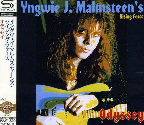 Odyssey - Yngwie Malmsteen - Musiikki - UNIVERSAL - 4988005693273 - tiistai 15. marraskuuta 2011