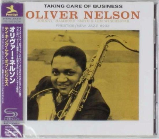 Cover for Oliver Nelson · Takin' Care of Business (CD) (2013)
