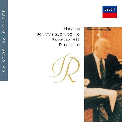 Cover for J. Haydn · Piano Sonatas Nos.32, 24, 46 (CD) [Limited edition] (2018)