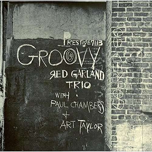 Cover for Red Garland · Groovy (CD) (2016)