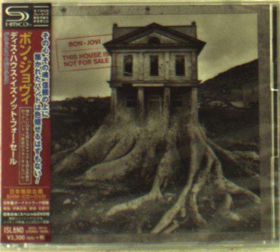 Cover for Bon Jovi · This House Is Not For Sale (CD) [Deluxe edition] (2016)