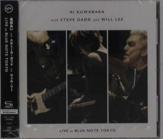 Cover for Ai Kuwabara · Live At Blue Note Tokyo (CD) [Japan Import edition] (2019)