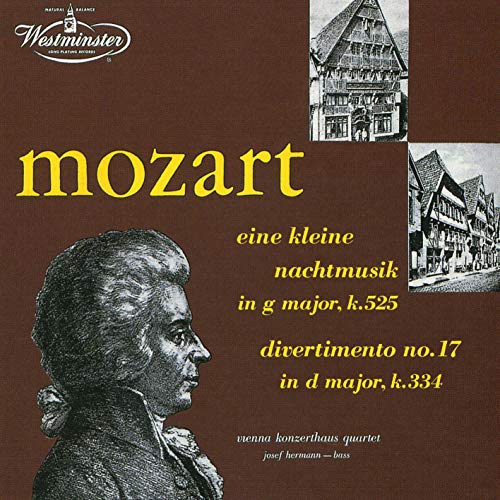 Cover for Mozart / Vienna Konzerthaus Quartet · Mozart: Serenade in G K525 (CD) [Japan Import edition] (2023)