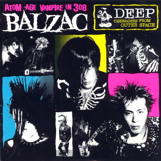 Cover for Balzac · Deep Teenagers from Outer Space 20th Anniversary Edition &lt;limited&gt; (CD) [Japan Import edition] (2017)