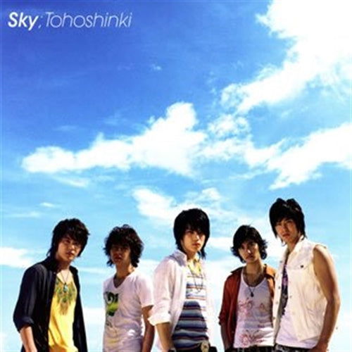 Cover for Tohoshinki · Sky (CD) [Japan Import edition] (2006)