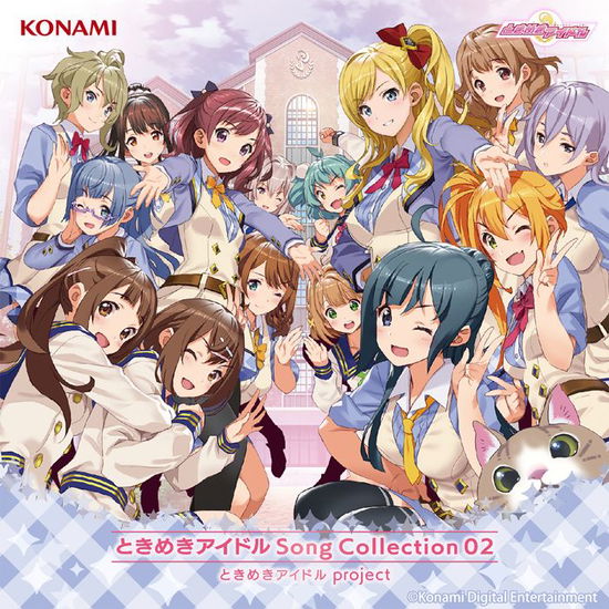 Cover for Tokimeki Idol Project · Tokimeki Idol Song Collection 02 (CD) [Japan Import edition] (2019)