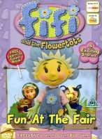 Cover for Fifi And The Flowertots - Fun At The Fair (DVD) (2006)