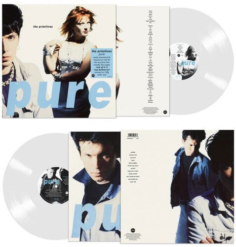 Pure (White Vinyl) - Primitives - Musiikki - DEMON RECORDS - 5014797906273 - perjantai 26. marraskuuta 2021