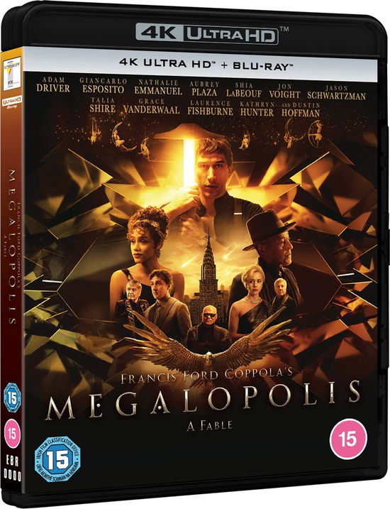 Megalopolis - Megalopolis - Movies - EIV - 5017239153273 - March 3, 2025