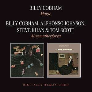 Cover for Billy Cobham · Magic / Alivemutherforya (CD) (2018)