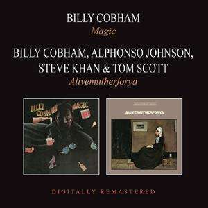 Magic / Alivemutherforya - Billy Cobham - Musique - BGO RECORDS - 5017261213273 - 9 février 2018