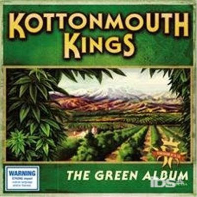 Cover for Kottonmouth Kings · Green Album (CD) (2017)