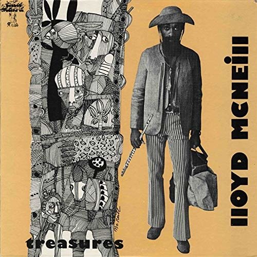 Treasures - Mcneill Lloyd - Musiikki - Soul Jazz Records - 5026328004273 - perjantai 31. toukokuuta 2019