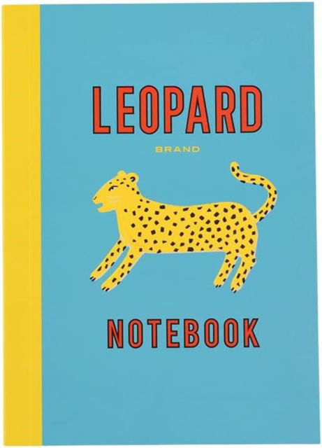 A6 notebook - Leopard - - Livros - REX LONDON - 5027455442273 - 23 de junho de 2023