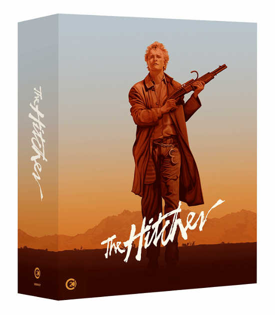 Cover for The Hitcher (1986) Limited Edition (4K Ultra HD) [Limited Deluxe edition] (2024)