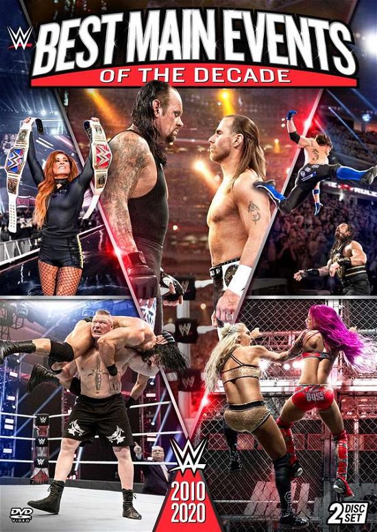 Cover for Wwe · Wwe: Best Main Events of the Decade 2010-2020 (DVD) (2020)