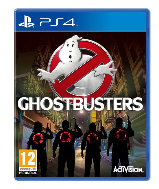 Cover for PS4 · Ghostbusters 2016 PS4 (PS4) (2016)