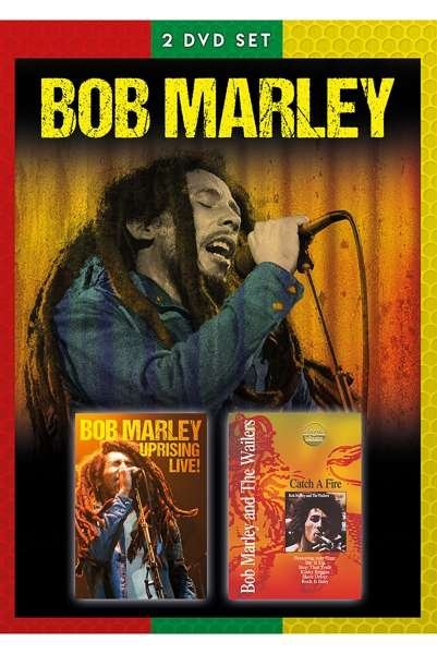 Cover for Bob Marley · Catch A Fire / Uprising Live (DVD) (2018)