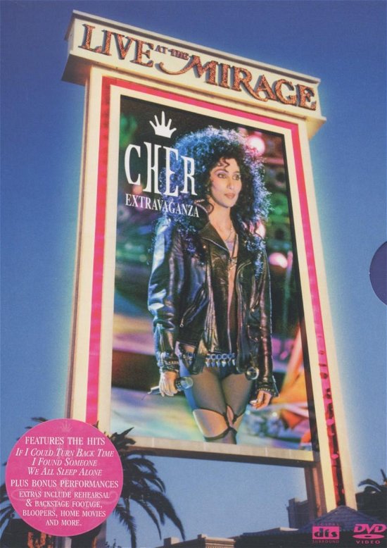 Cover for Cher · Cher: Extravaganza - Live At The Mirage (DVD) (2005)