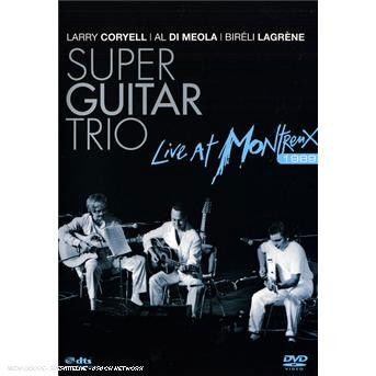 Live At Montreux 1989 (71 min.) - Super Guitar Trio - Film - EAGLE VISUAL - 5034504964273 - 7. august 2018