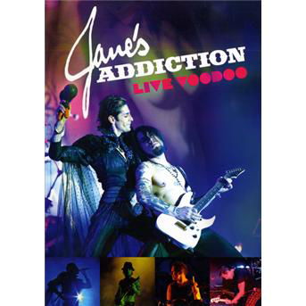 Cover for Jane's Addiction · Live Voodoo (DVD) (2022)