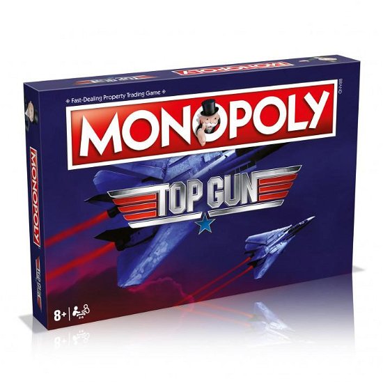 Cover for Top Gun · Top Gun Monopoly (SPEL) (2020)