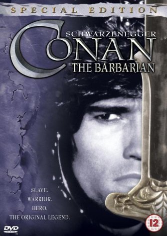 Cover for Conan The Barbarian · Conan The Barbarian - Special Edition (DVD) (2005)