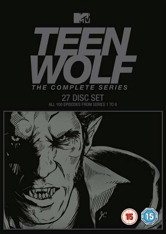 Teen Wolf - 1-6 - Tv Series - Film - TWENTIETH CENTURY FOX - 5039036082273 - 28 juni 2018