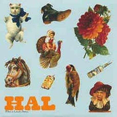 Cover for Hal · What a Lovely Dance (7&quot;) (2008)