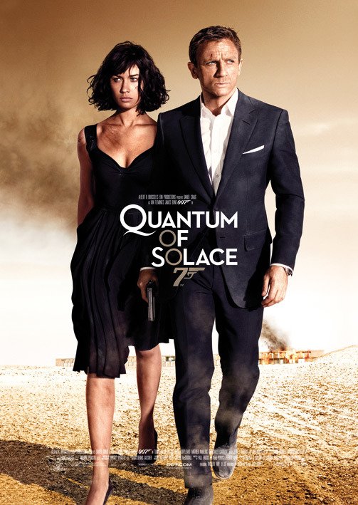 Cover for James Bond · James Bond - Quantum Of Solace (Cartolina) (MERCH)