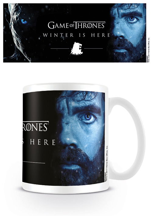 Cover for Mokken · Game Of Thrones: Winter Is Here: Tyrion -Mug- (Tazza) (MERCH) (2019)