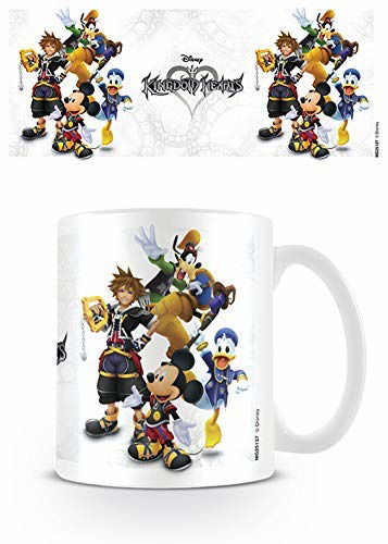 Cover for Pyramid · Kingdom Hearts: Group Coffee Mug (MERCH) (2019)