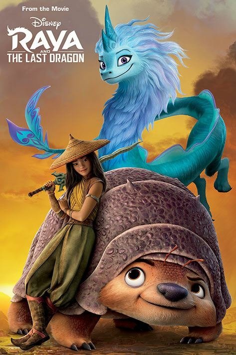 Cover for Disney: Pyramid · Raya And The Last Dragon: Sunset (Poster Maxi 61X91,5 Cm) (MERCH)