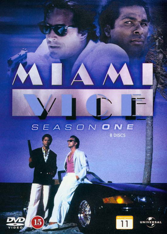 Cover for Miami Vice · Miami Vice Season 1 (Rwk 2011) (DVD) (2018)