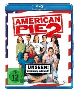 Cover for Jason Biggs,shannon Elizabeth,alyson Hannigan · American Pie 2 (Blu-ray) (2012)