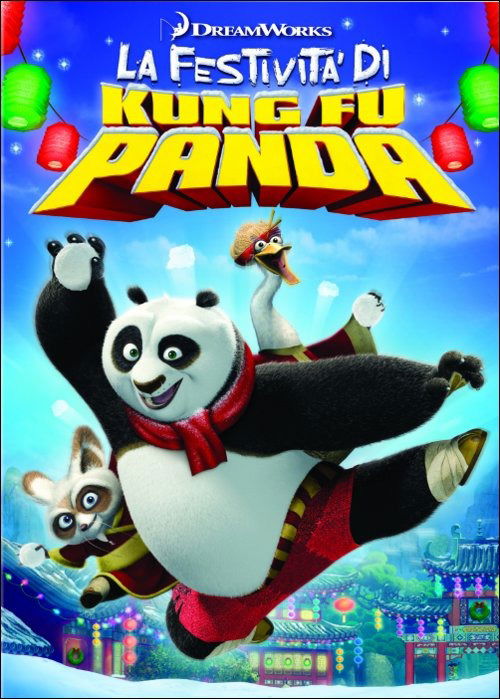 Cover for Kung Fu Panda Holiday · La Festività Di Kung Fu Panda (DVD) (2012)