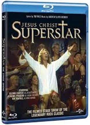 Kas-jesus Christ Superstar (Stage S.) BD - Jesus Christ Superstar - Elokuva - JV-UPN - 5050582931273 - tiistai 2. huhtikuuta 2013