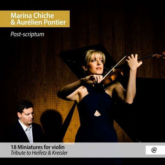 Cover for Marine Chiche · Post-Scriptum (CD) (2020)