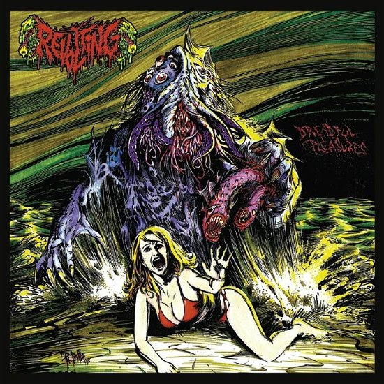 Cover for Revolting · Dreadful Pleasures (LP) (2022)
