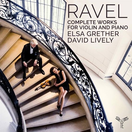 Cover for Ravel Maurice · Complete Works For Violin And Piano (CD) (2022)