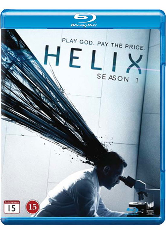 Cover for Helix · Helix - Season 1 (Blu-Ray) (2015)