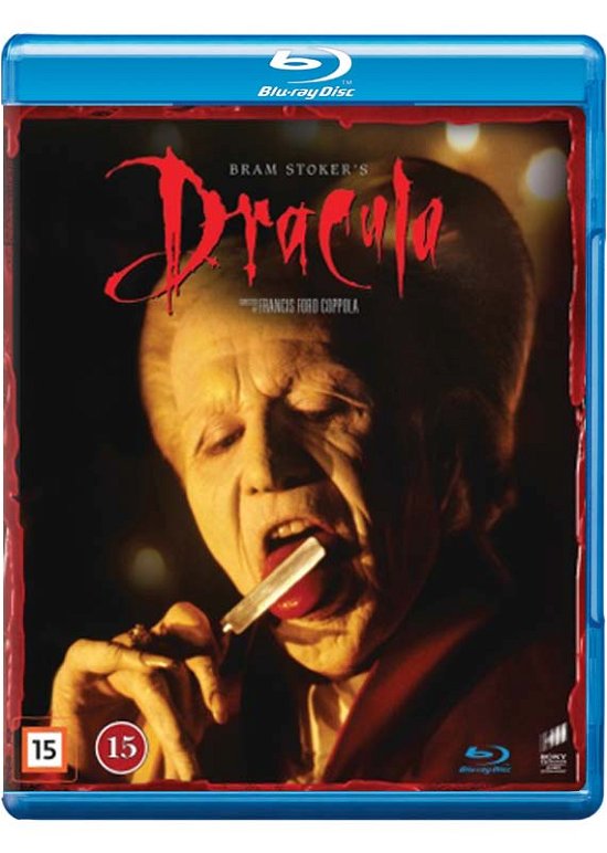 Cover for Gary Oldman / Keanu Reeves / Anthony Hopkins / Winona Ryder · Bram Stoker's Dracula (Blu-ray) (2015)